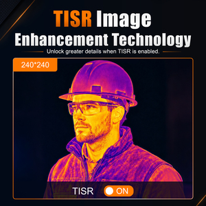 Telecamera Termica Professionale <span class=keywords><strong>Portatile</strong></span> per Rilevamento Perdite d'Umidità in Edifici, Scansione di Pareti e Pavimenti - Product Image 2