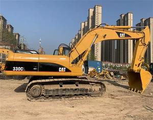 เครื่องขุด30ตันพร้อมส่วนประกอบหลักปั๊มเครื่องยนต์หนอนผีเสื้อสำหรับ330CL แมว330C ญี่ปุ่น - Product Image 3