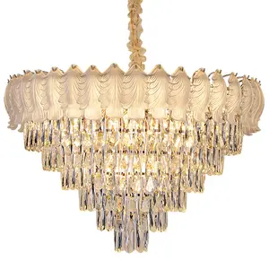 For home shop Name Plate For home shop Popular crystal chandelier glass factory wall lamp