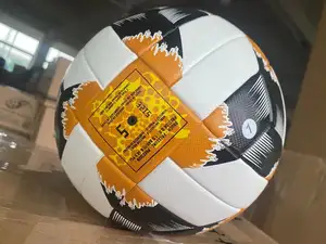 Professional Football Production Factory Good Hand Feeling Football Customized Logo Soccer Ball