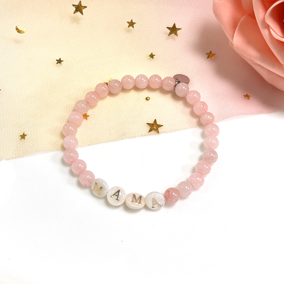 Rose Quartz-Pink