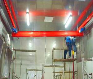 Grúa Pórtico y Grúa Puente de Servicio Pesado, 50-500 Toneladas, Solución Logística para Plantas de Acero/Puertos - Product Image 6