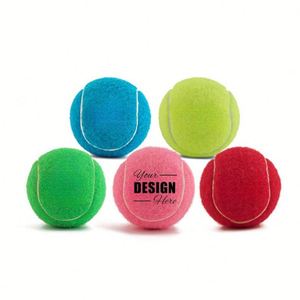 Custom Logo Training Pet Tennis <b>Balls</b>, High Elasticity & Durability, Ideal for <b>Dog</b>, Perfect Promotional Gift - Product Image 1