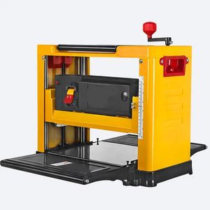 Mini cepilladora eléctrica automática de una sola cara para el hogar, máquina de carpintería para muebles, sierra cepilladora de madera. - Product Image 2