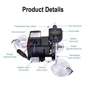 Desinfección <span class=keywords><strong>de</strong></span> piscinas Clorador líquido con bomba dosificadora química Alimentador Herramientas y accesorios para piscinas - Product Image 4