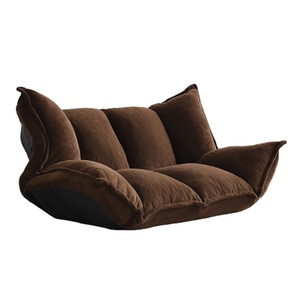Multi-function Japanese Tatami Lazy <strong>Sofa</strong> Bed 2 Seats Floding <strong>Floor</strong> <strong>Sofa</strong> - Product Image 1