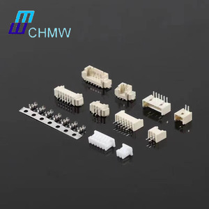 3Pin <span class=keywords><strong>JST</strong></span> SM 2.5มิลลิเมตรสนามเชื่อมต่อสีดำ Receptacle เชื่อมต่อที่อยู่อาศัย <span class=keywords><strong>SMR</strong></span>-<span class=keywords><strong>03V</strong></span>-<span class=keywords><strong>B</strong></span> กับหญิงขั้ว SHF-001T-0.8BS - Product Image 2