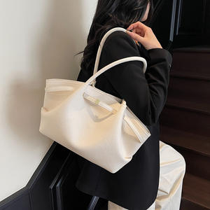 Bolso de Hombro de Cuero de Gran Capacidad, Estilo Coreano 2026, Tendencia Nueva, Popular, para Mujer - Product Image 2