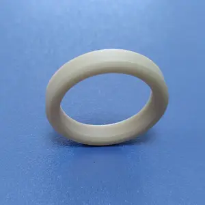 Junta cerâmica ALN para semicondutor, anel de lavadora de nitreto de alumínio de alta condutividade térmica 180W