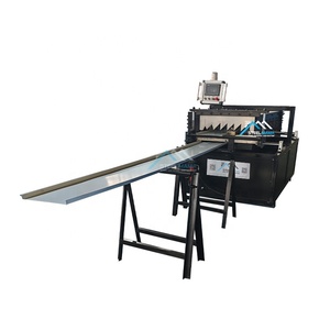 Direktverkauf ab Werk Tragbare Metall-Schnappverschluss-Stehfalz-Dachblech-Rollformmaschine - Product Image 1