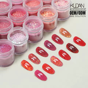 Proveedor profesional de <span class=keywords><strong>uñas</strong></span> Oyafun, polvo acrílico transparente desnudo brillante para sistema acrílico de polvo de <span class=keywords><strong>uñas</strong></span> - Product Image 1