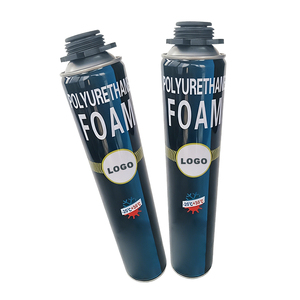 Adhésifs et produits d'étanchéité : Mousse polyuréthane haute densité, mousse PU facile à appliquer au pistolet pour la décoration de fenêtres - Product Image 3