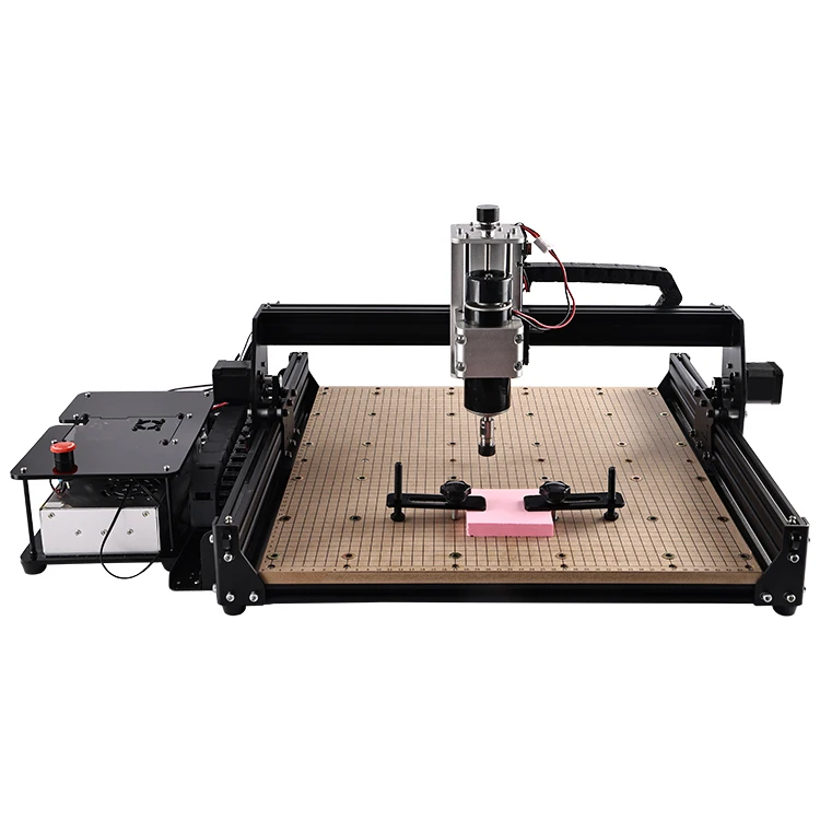 ハイパワー500Wスピンドルミニ3軸CNCルーターマシンミニCNCルーターCNC4540ミリングカッティングウッドルーター