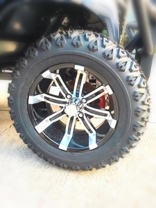 2023 nuovo rilasciato 2 posti 4 posti shopping caccia trasporto a breve distanza carrello da golf elettrico motorizzato - Product Image 2