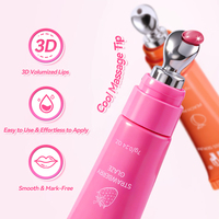 Essence hydratante pour les lèvres, effet 3-en-1, ne colle pas au verre, brillance effet verre, maquillage des lèvres 3D
