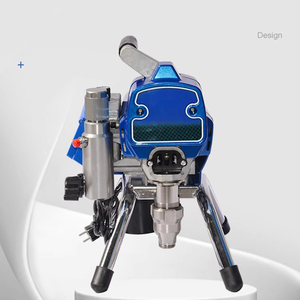 Máquina de Pintura Eléctrica de Alta Presión sin Aire, Colorida, Mediana, de 1500W, con Capacidad de 1.8L/Min, Modelo de Pistola de Pulverización - Product Image 4