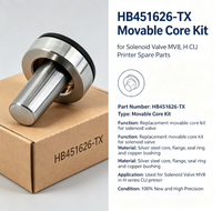 Kit de noyau mobile HB451626-TX pour électrovanne MV8, pièces de rechange pour imprimante H CIJ