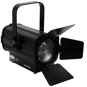 400W 200W bianco 2600K-6500K bicolore COB LED palcoscenico teatro teatro Studio teatrale DMX Fresnel Zoom faretto - Product Image 3