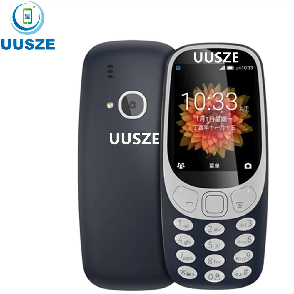 UK UAE USA Cell Phone Keypad Mobile Phone Fit for Nokia 3310-2017 2g 3g C2-01 230 6300 C3 C5 6230 C2-05 6233 6700S 2720 6131 N95