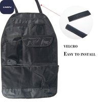 Sac de rangement universel pour dossier de siège CARFU AC031, organisateur d'intérieur automobile en nylon de qualité supérieure, support personnalisé, vente en gros, fabricant d'usine