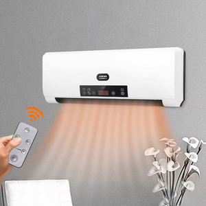 Ventilador Calefactor Eléctrico de Pared de Doble Uso en Oferta, Ventilador Calefactor de Aire para Calefacción y Refrigeración de Habitaciones del Hogar - Product Image 2