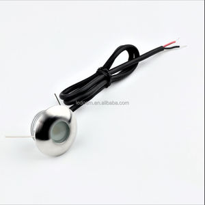 Lampes <span class=keywords><strong>LED</strong></span> encastrées au <span class=keywords><strong>sol</strong></span> DC12V 1W - Product Image 1