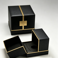 Nouvelle boîte-cadeau cylindrique noire pour parfum, emballage de parfum, boîte-cadeau en carton, boîte-cadeau en papier, ensemble de boîtes-cadeaux