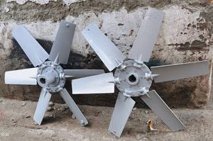 ใบพัดลมระบายความร้อนแบบไหลตามแนวแกน ทำจากอลูมิเนียมอัลลอยด์สำหรับงานหนัก สำหรับระบบระบายอากาศและระบบดูดอากาศในอุตสาหกรรม - Product Image 4