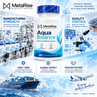 Complément Alimentaire Quotidien pour le Bien-être Métabolique, Capsules de Vitamines Complexes pour Adultes, Marque Privée OEM, 60 Comprimés