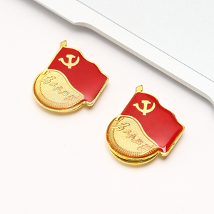 Metal Badge Zinc Alloy Waterproof for Shoes & Denim Custom Logo Bulk Order - Product Image 1