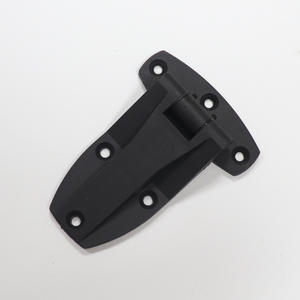 Charnière de meuble en nylon de type T 180 pour armoires de chambre, salle à manger et cuisine, installation en façade, durable et facile à installer - Product Image 1