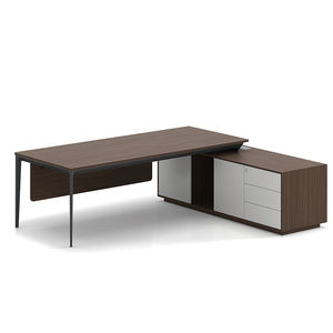 कार्यालय डेस्क सेट कार्यालय टेबल छत फर्नीचर वाणिज्यिक फर्नीचर बॉस डेस्क प्रबंधक कार्यकारी कार्यालय डेस्क टेबल - Product Image 6