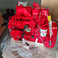 Genuino SANY SAG120 Grader Loader Dongfeng Truck Engine Q/DCEC1 Cummings B125-33 125 HP 92 KW 2500 RPM SO13884E CPL 3411 Motor