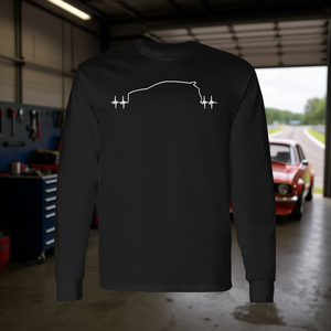 Focus Rs Mk3 Accesorios Camiseta de manga larga negra unisex talla adulto - Product Image 3