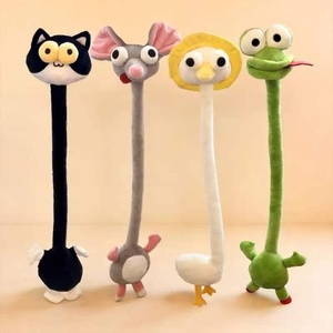 Peluche de Juguete con Colgante de Cuello Largo, Diseño Lindo y Divertido, Relleno de Poliéster y Algodón PP, Regalo de Cumpleaños, Muñeco Decorativo de 31cm-50cm, para Mayores de 14 Años - Product Image 2