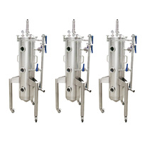 Équipement de brassage artisanal KIMLONG de haute qualité pour brassage à la houblonnière à sec, avec réservoir sous pression en acier inoxydable 100L et pompe, facile à utiliser, garantie 3 ans