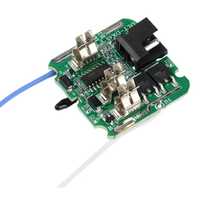 Carte PCB pour batterie au lithium 4S 16.8V 30A 18650, outils électriques de haute qualité, système de gestion BMS intégré, conception à insertion directe