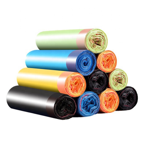 High Quality <b>Shrink</b> Bag Bathroom Trash Can Bin Liners Small Pe <b>Plastic</b> Bags with Drawstring Sealing Handle for Grocery Shopping - Product Image 3