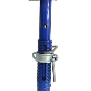 Khả năng tải cao điều chỉnh jack cắm giàn giáo thép shoring Telescopic Ajustable Jack <span class=keywords><strong>Prop</strong></span> <span class=keywords><strong>acrow</strong></span> thép <span class=keywords><strong>Prop</strong></span> - Product Image 2