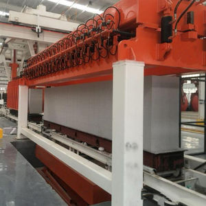 Ligne de production de pierre artificielle, fournisseurs de machines à fabriquer des blocs de béton préfabriqués, ligne de production automatique de blocs AAC - Product Image 1