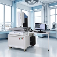 Sistema de Medición por Visión CNC Automático Serie VMS con Opción de Sonda Renishaw para Piezas Mecánicas y Electrónicas de PCB