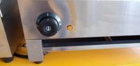 Nouvelle Crêpière Électrique Commerciale à Double Tête avec Contrôle Tactile, en Acier Inoxydable, Portable, 220V, Haute Productivité, Certifiée CE