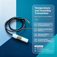 Capteur de niveau de carburant ultrasonique mini ULS001 4G LTE avec suivi GPS, détection ACC, étanche pour réservoirs GPL, usage marin, température/humidité PC