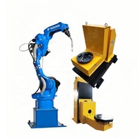 Fournisseur Yaskawa MOTOMAN AR1440 Bras de robot de soudage à l'arc industriel 6 axes Positionneur de soudage CNGBS avec rails de robot