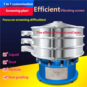 เครื่องคัดแยกแร่ทองคำแบบสั่นสะเทือน พร้อมระบบกำจัดสิ่งเจือปนแม่เหล็ก ปกป้องทองคำ - Product Image 5