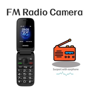 <span class=keywords><strong>Téléphone</strong></span> à clapet pour adultes, double SIM, écran 2,4 pouces, longue autonomie de la batterie, <span class=keywords><strong>téléphone</strong></span> à gros boutons pour <span class=keywords><strong>radio</strong></span> FM - Product Image 3
