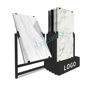 New Design Slide <strong>Rotate</strong> Stone <strong>Display</strong> <strong>Stand</strong> Tile Stone Showroom <strong>Display</strong> <strong>Stand</strong> for Tile Push Pull Tiles <strong>Display</strong> Rack - Product Image 1