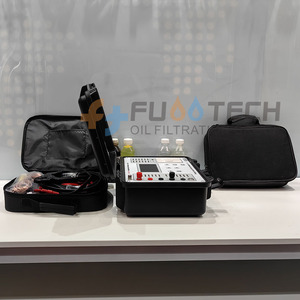 Tester di Resistenza Avvolgimenti DC Monofase Fuootech ZZC-10A per Trasformatori, Fornitura Diretta dalla Fabbrica di Chongqing - Product Image 2