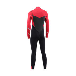 7 मिमी नियोप्रोन पुरुष महिला सर्फ डाइविंग सूट पूरे शरीर की लंबी आस्तीन आर्द्रसूट थोक-मछली पकड़ने वाली आर्टसूट नियोप्रोन सर्फिंग आर्टसूट - Product Image 2