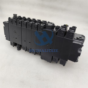 Fabrieksprijs Machines Onderdelen 723-19-13501 723-19-13503 723-18-15900 Belangrijkste Regelklep Voor Pc35mr PC35MR-2 Graafmachine - Product Image 6